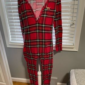 Plaid onsie